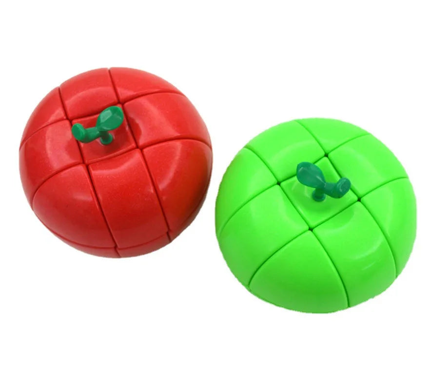 YJ Apple Shape Cube Puzzle - CubeIn