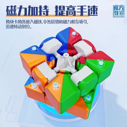 Moyu Meilong Magnetic set (2x2~5x5) Stickerless - CubeIn