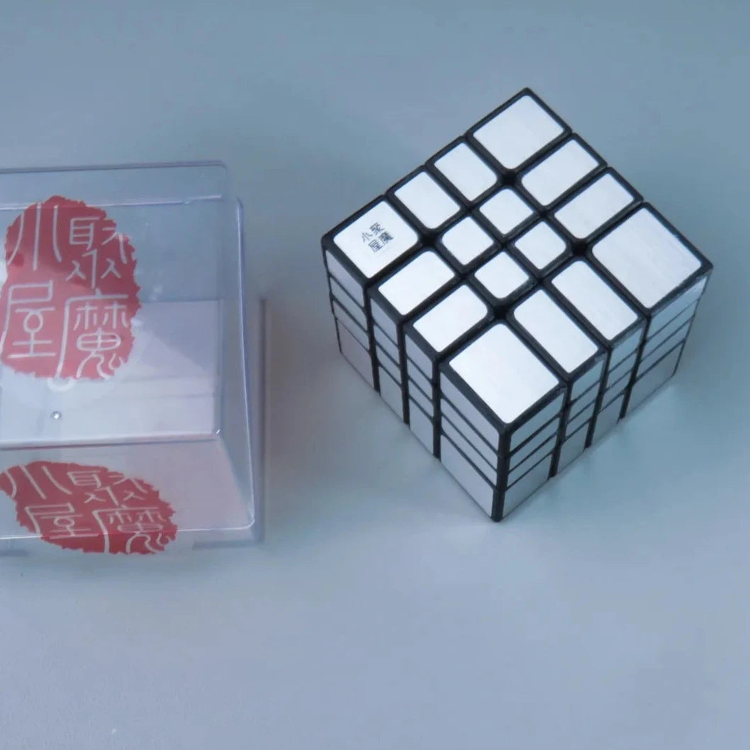 4x4 Magnetic Mirror Cube Magico Jumo Stickerless - CubeIn