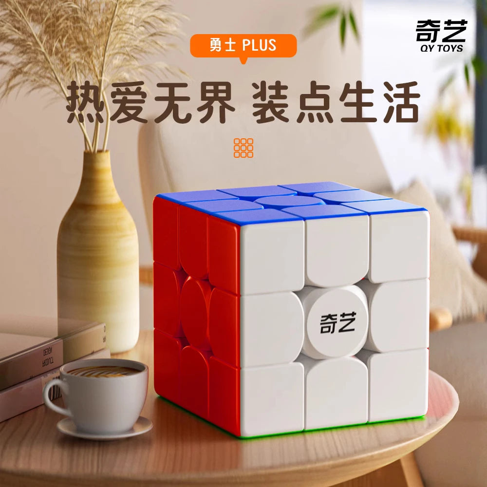 Qiyi 18.8cm Yongshi Plus 3x3 Giant Cube For Learning Institution