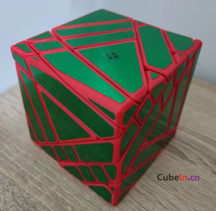 Cubo fantasma 4x4 impreso en 3D 