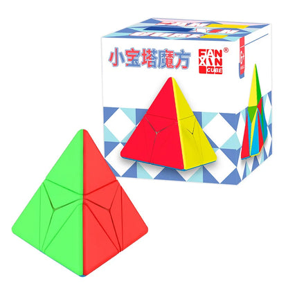 Fanxin Pyraminx Coin windmill pagoda - CubeIn