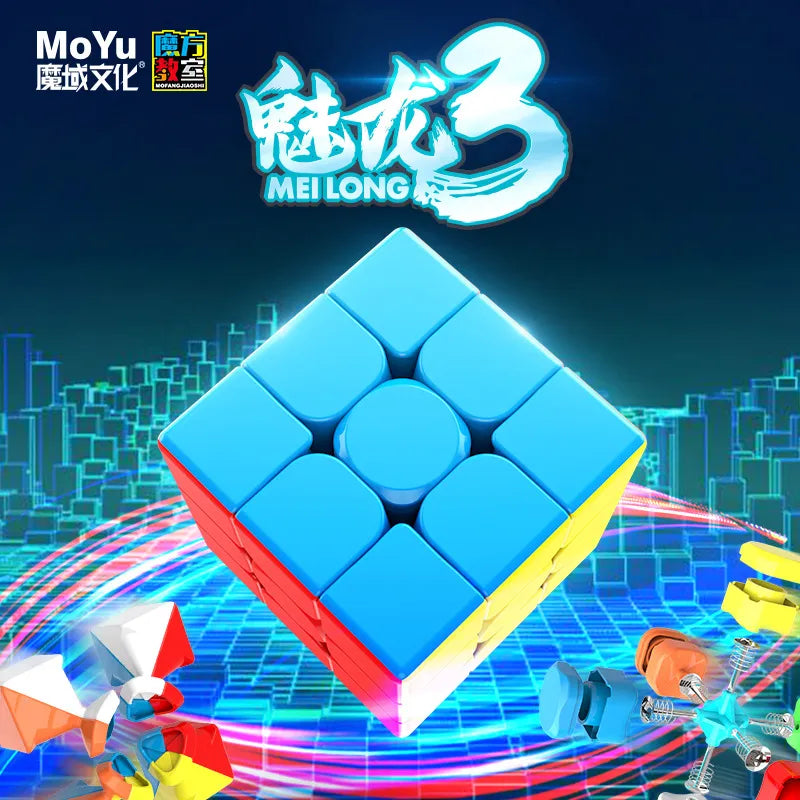 Meilong 3x3 M BOX Magnetic - CubeIn