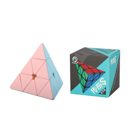 Shengshou Macaron Cube 5x5 4x4 3x3 2x2 Pyraminx