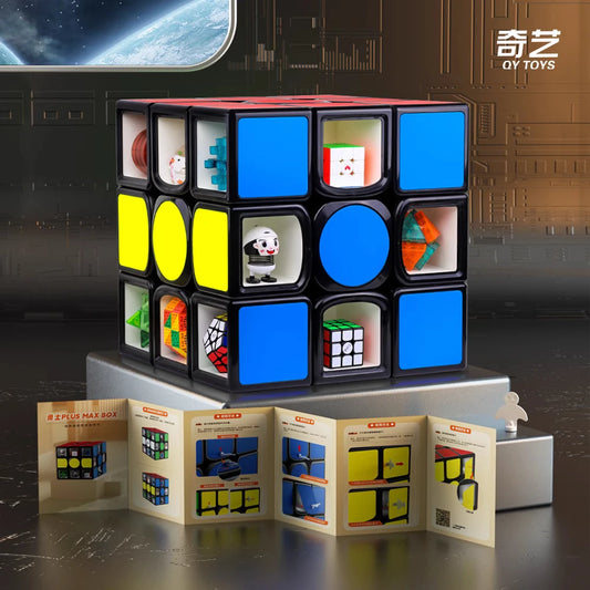 Qiyi 38cm Warrior Plus Max Box 3x3 Giant Cube For Learning Institution