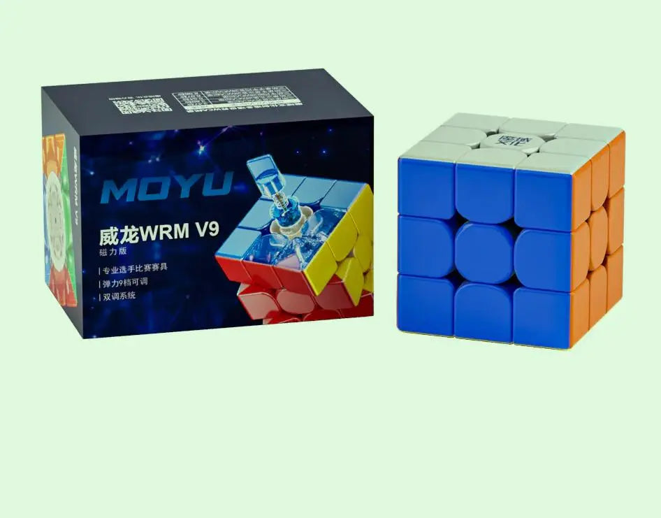 MoYu WeiLong WRM V9 3x3 MagLev Ball-Core UV