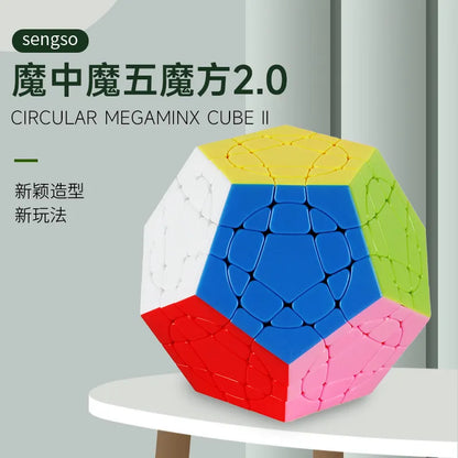 Shengshou Crazy Megaminx v2 - CubeIn