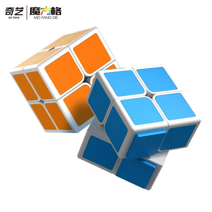 QY OS Cube 2X2 Pink Orange Blue Tiles