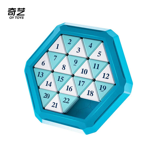 QiYi Hexagonal Klotski Puzzle - CubeIn