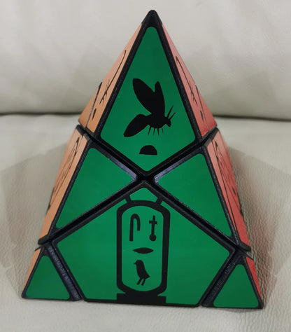 Pyramid Pentahedron Tower 3x3 Fisher Windmill based