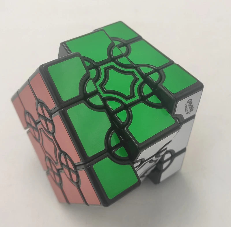 Gear Orbit Puzzle Black - CubeIn