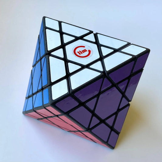 3D Printed Limcube Hexagram Octahedron Puzzle - CubeIn