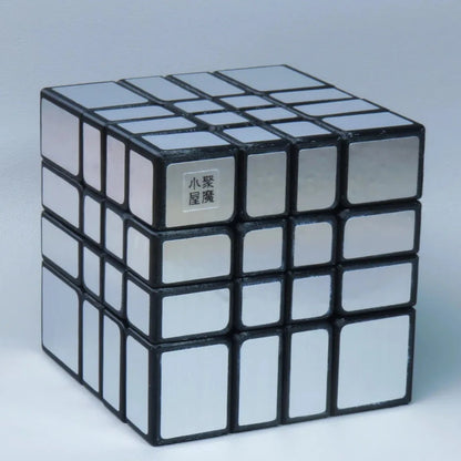 4x4 Magnetic Mirror Cube Magico Jumo Stickerless - CubeIn