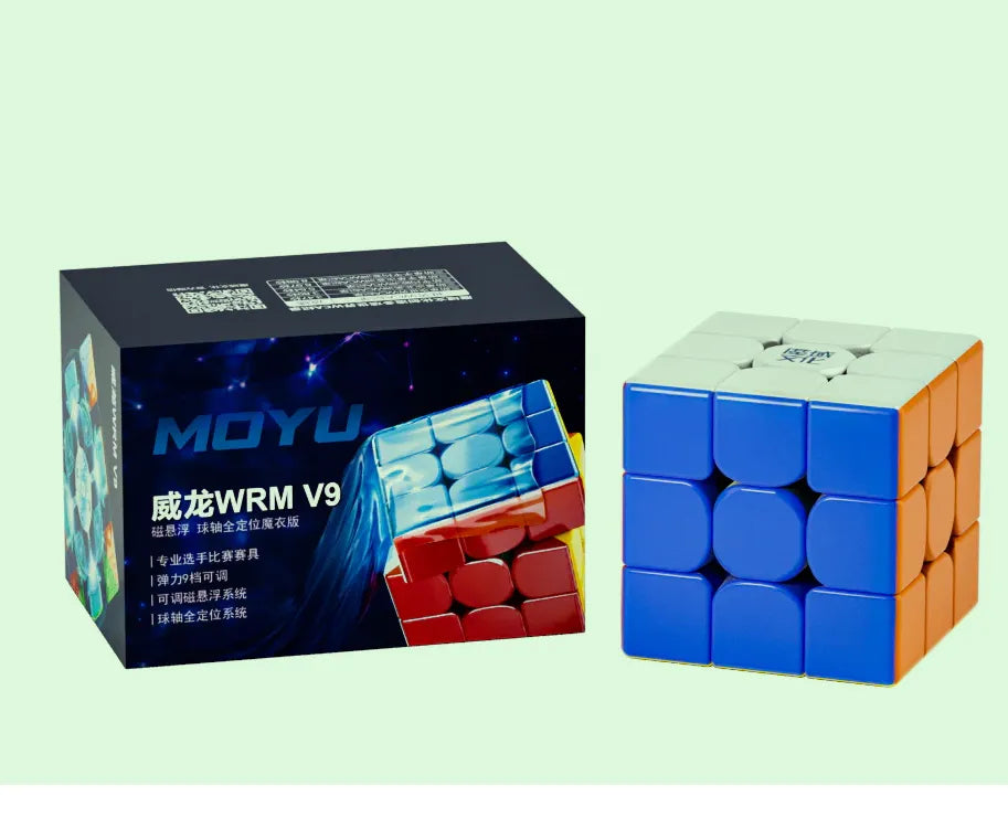 MoYu WeiLong WRM V9 3x3 MagLev Ball-Core UV