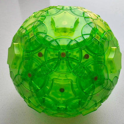 Verypuzzle Truncated Icosidodecahedron Transparent Limited Verstion Green - CubeIn