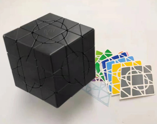 Mf8 Crazy Standard DodeRhombus(3-layer face turning) - CubeIn
