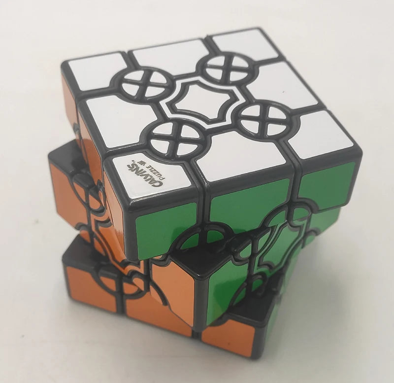 Gear Orbit Puzzle Black - CubeIn