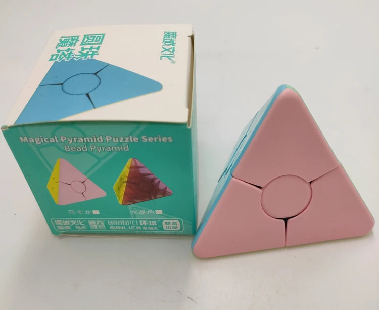 Moyu Triangle Pyraminx Maple Leaf Corner Twist Pyraminx Boomerang Bead Pyraminx  Kindergarten Kids Learning - CubeIn