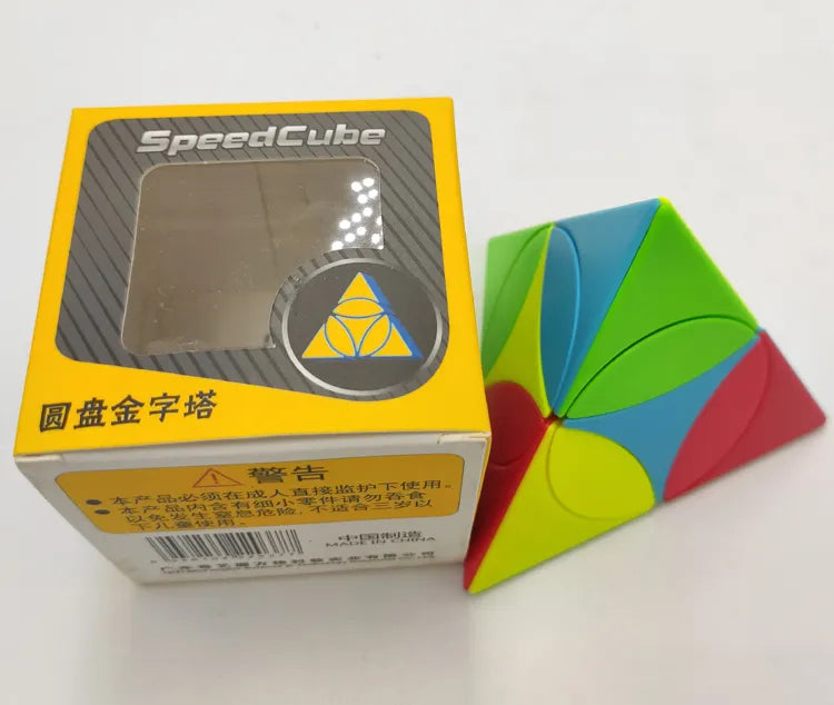 Coin Tetrahedron QY /Black Puzzles