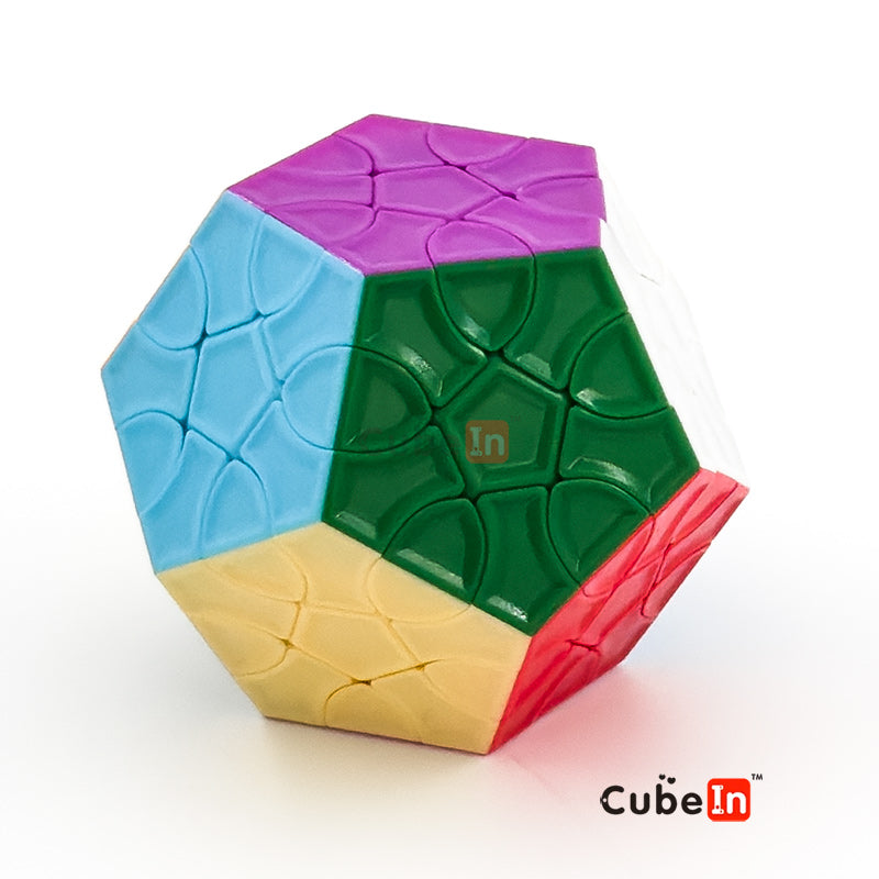 SengSo Dino Dodecahedron Megaminx - с поворотом угла