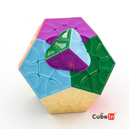SengSo Dino Dodecahedron Megaminx - с поворотом угла