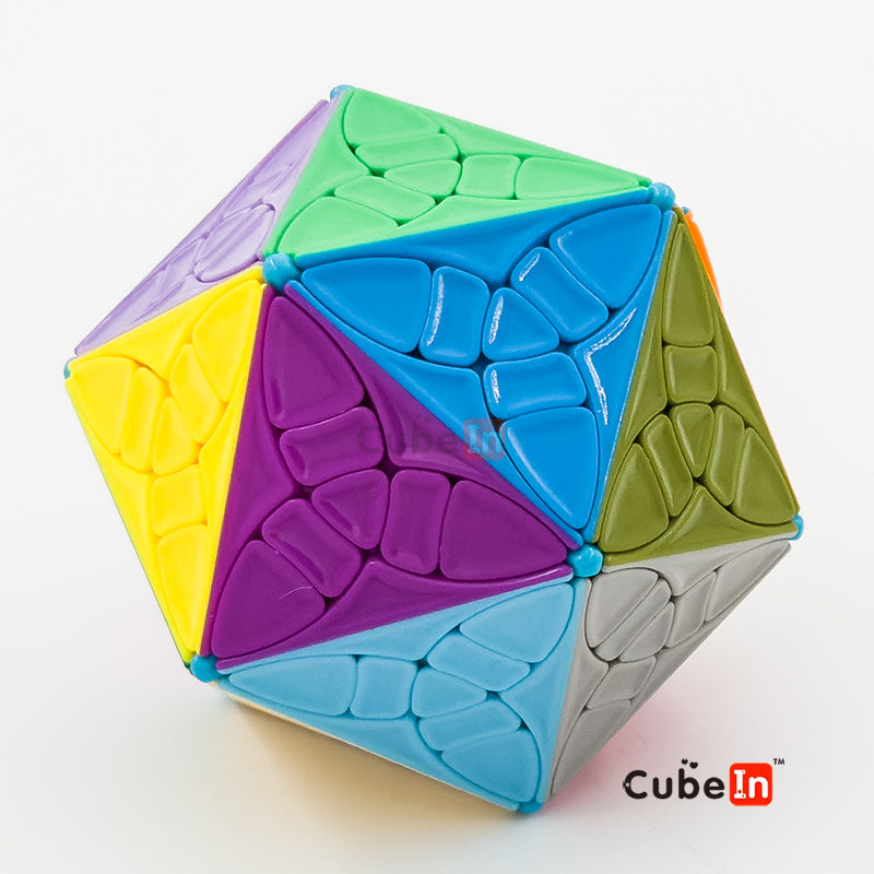 Sengso 5-Layer Helicopter Icosahedron Shape-Shifting Puzzle