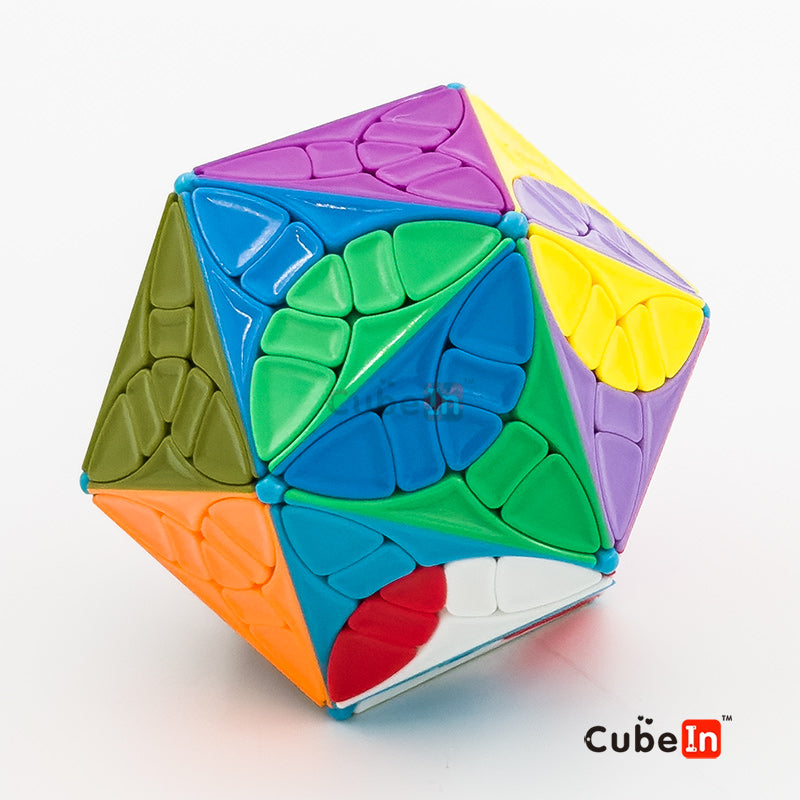Sengso 5-Layer Helicopter Icosahedron Shape-Shifting Puzzle