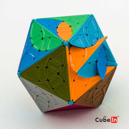 Sengso 5-Layer Helicopter Icosahedron Shape-Shifting Puzzle