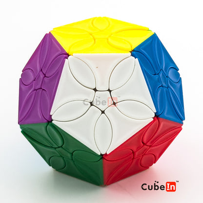 Sengso Blossoms Megaminx Cube - Edge Turning Dodecahedron