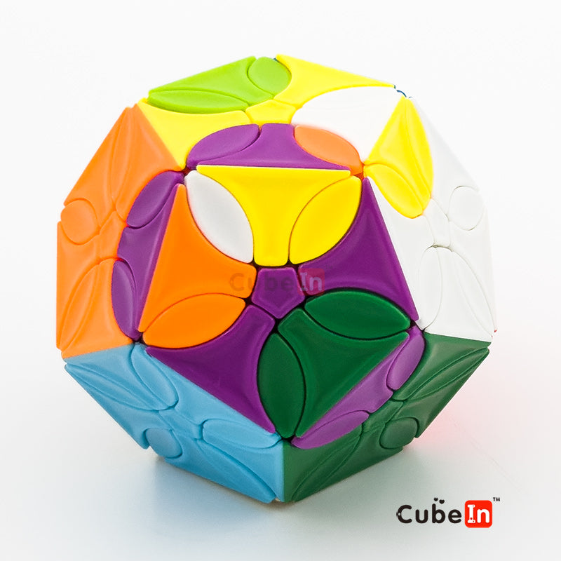 Sengso Blossoms Megaminx Cube - Edge Turning Dodecahedron