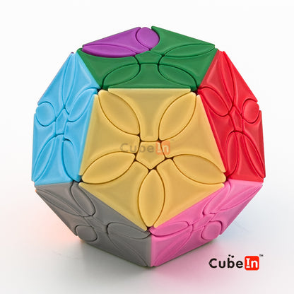 Sengso Blossoms Megaminx Cube - Edge Turning Dodecahedron