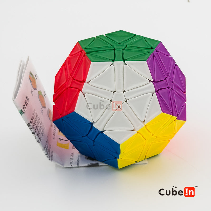 Shengshou Helicopter Dodecahedron - Premium Edge-Turning Geometry Puzzle