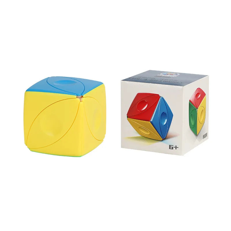 Volcano Cube Qiyi Kids learning Cube – CubeIn