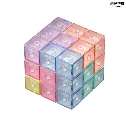 Qiyi Magnetic Block Transparent - CubeIn