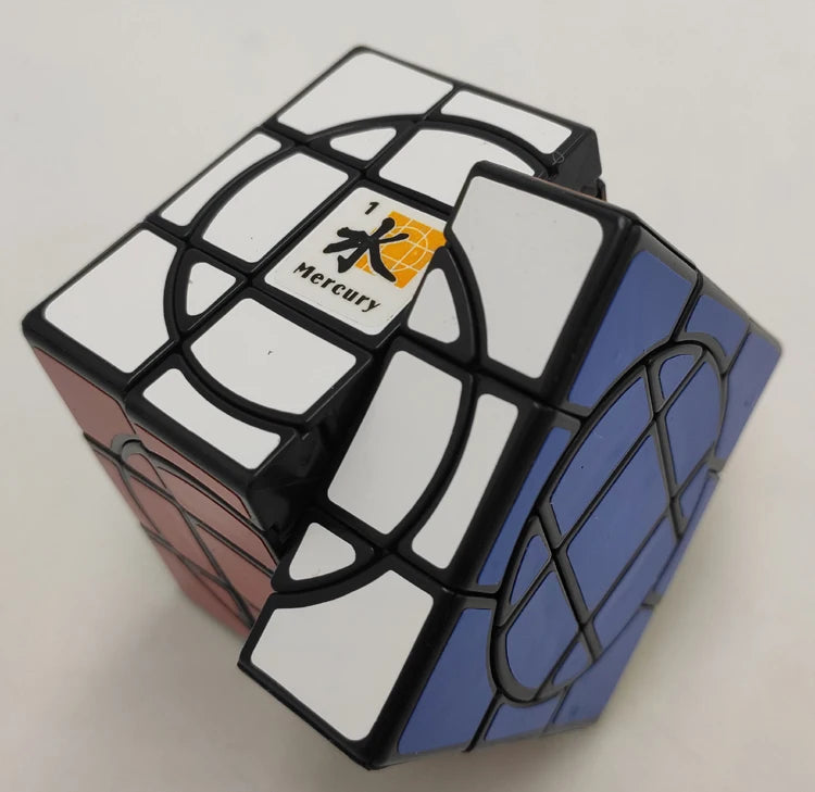 Mf8 Crazy 3x3 Plus Cube Stickerless/black 8 Planets- Venus Jupiter Mercury Mars Saturn Uranus Neptune Earth DIY Full Function