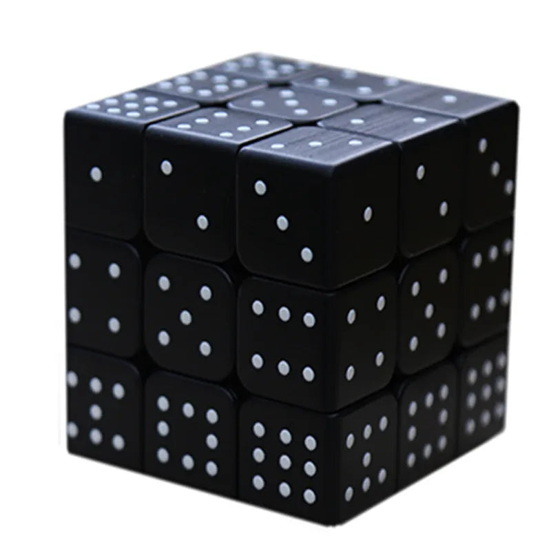 Blind Touching Dice Cube