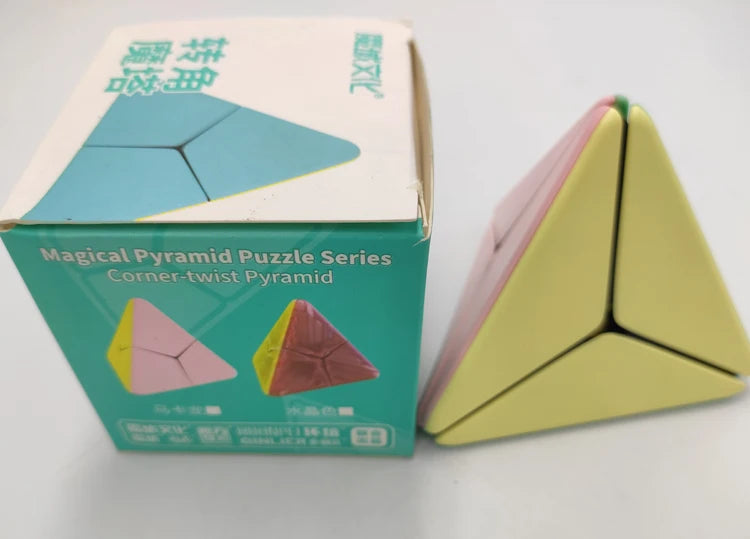 Moyu Triangle Pyraminx Maple Leaf Corner Twist Pyraminx Boomerang Bead Pyraminx  Kindergarten Kids Learning - CubeIn