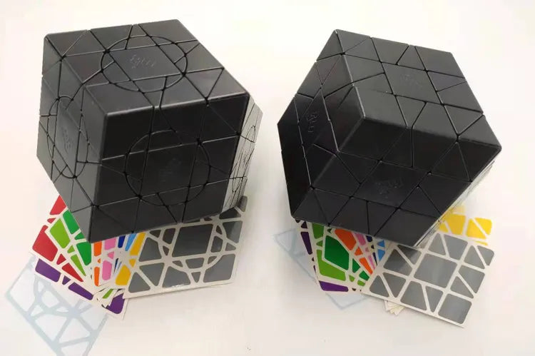 Mf8 Crazy Standard DodeRhombus(3-layer face turning) - CubeIn