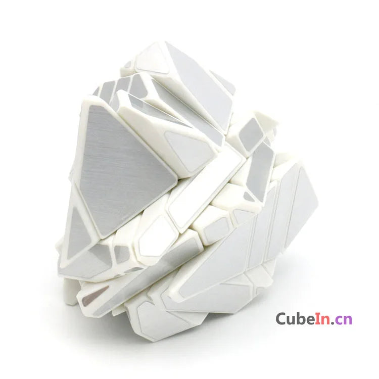 Cubo Fantasma 4x4 impresso em 3D 