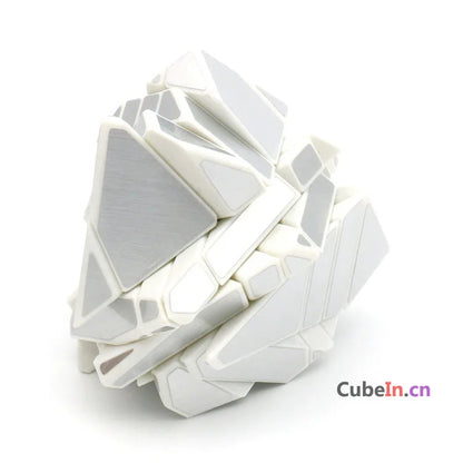 Cubo fantasma 4x4 impreso en 3D 