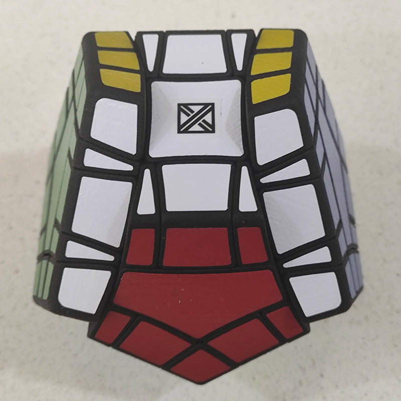 Cubo de diamante roto x²