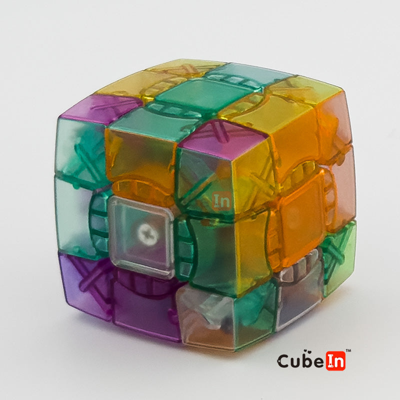 ShengShou Crazy 3x3 V1 - Jelly Transparent Cube Limited Edition