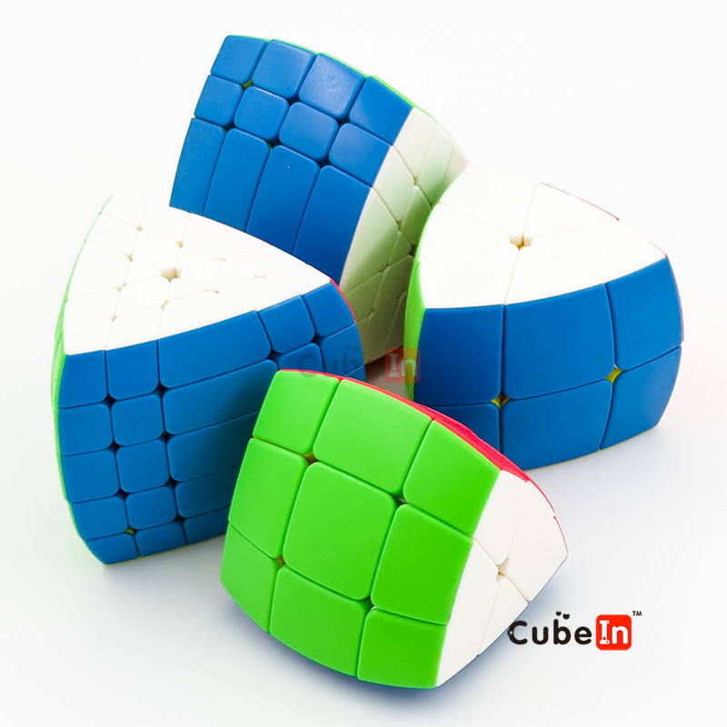 Pentahedron Puzzles | Five-Faced Twisty Cube - CubeIn