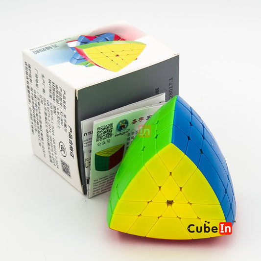Shengshou Pentahedron 2 3 4 5 Layer