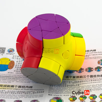 Shengshou Q-Platypus Cube Mirror V1 V2 V3