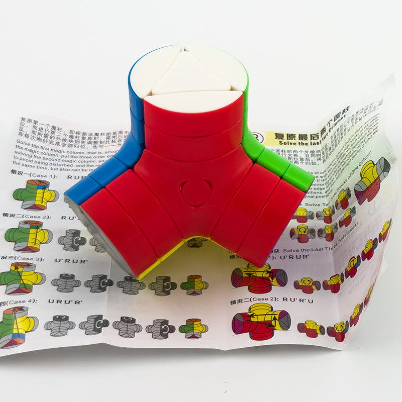 Shengshou Q-Platypus Cube Mirror V1 V2 V3