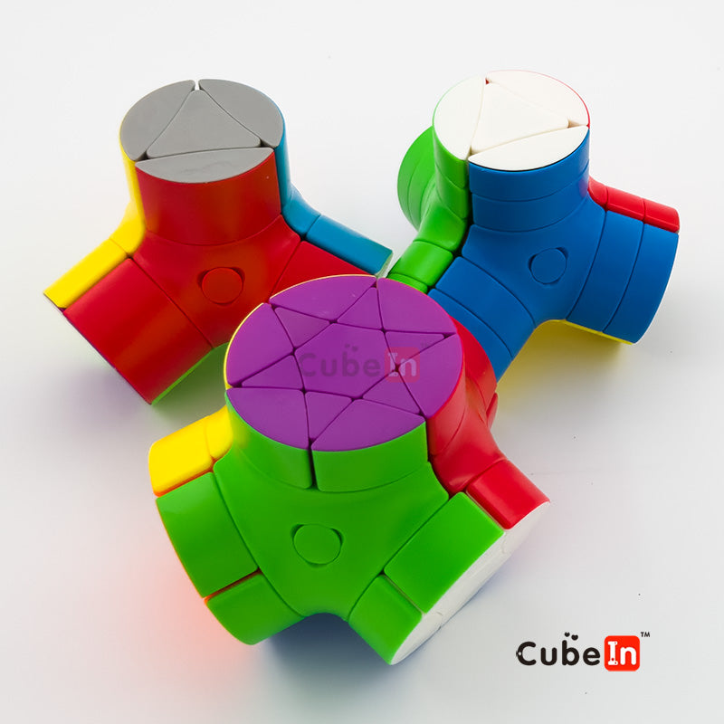 Shengshou Q-Platypus Cube Mirror V1 V2 V3