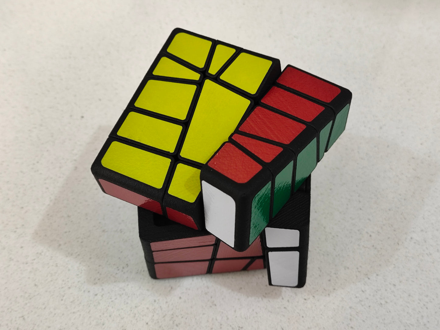 x² Sloppy Unbandaged 3D Printed