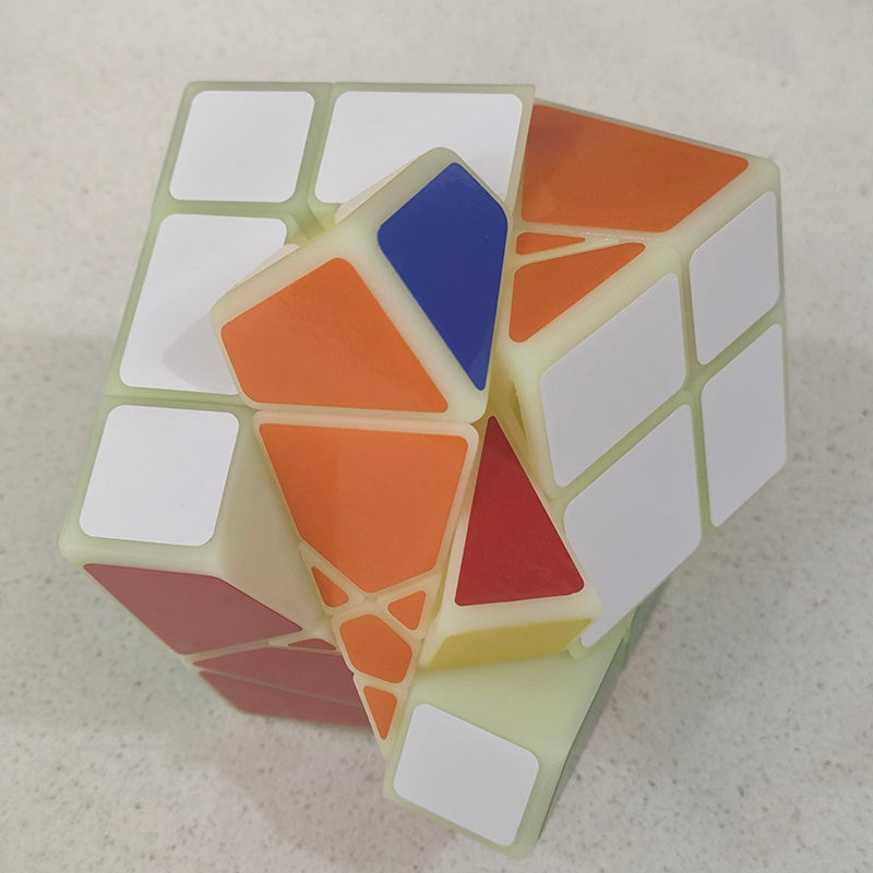 Tang Star Web cube - 3d Printed