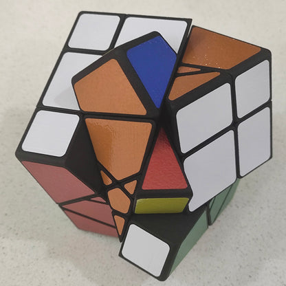 Tang Star Monument cube - 3d Printed